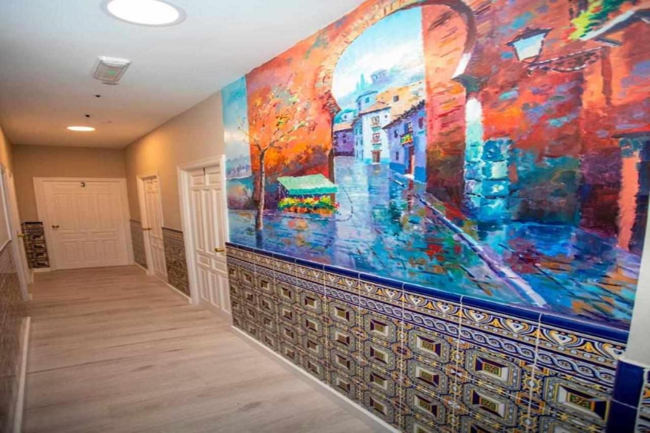 Hostal Viena Plaza Nueva Granada Eksteriør bilde