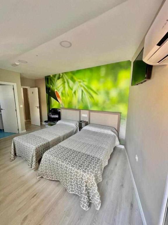 Hostal Viena Plaza Nueva Granada Eksteriør bilde